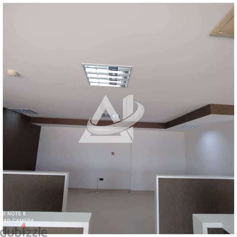 ADC602** Furnished office located in al khuwair in al Maha street . 9