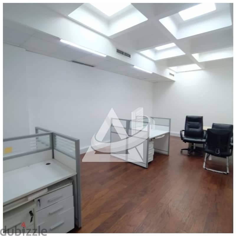 ADC603** 260SQM  Office for rent in Al Khuwair 1