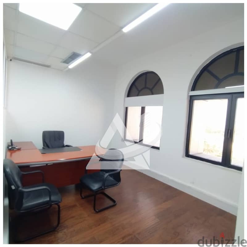 ADC603** 260SQM  Office for rent in Al Khuwair 2
