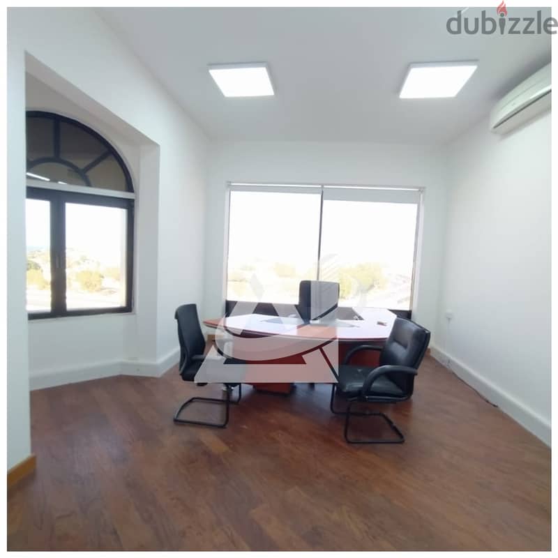 ADC603** 260SQM  Office for rent in Al Khuwair 3