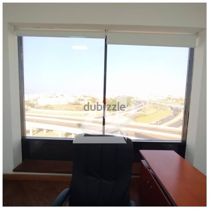 ADC603** 260SQM  Office for rent in Al Khuwair 7
