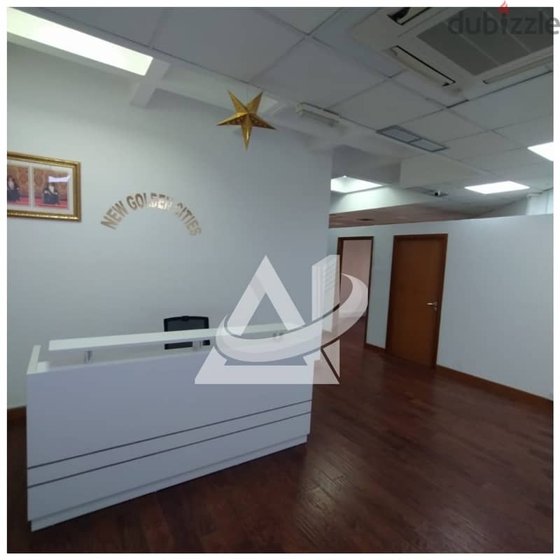 ADC603** 260SQM  Office for rent in Al Khuwair 13