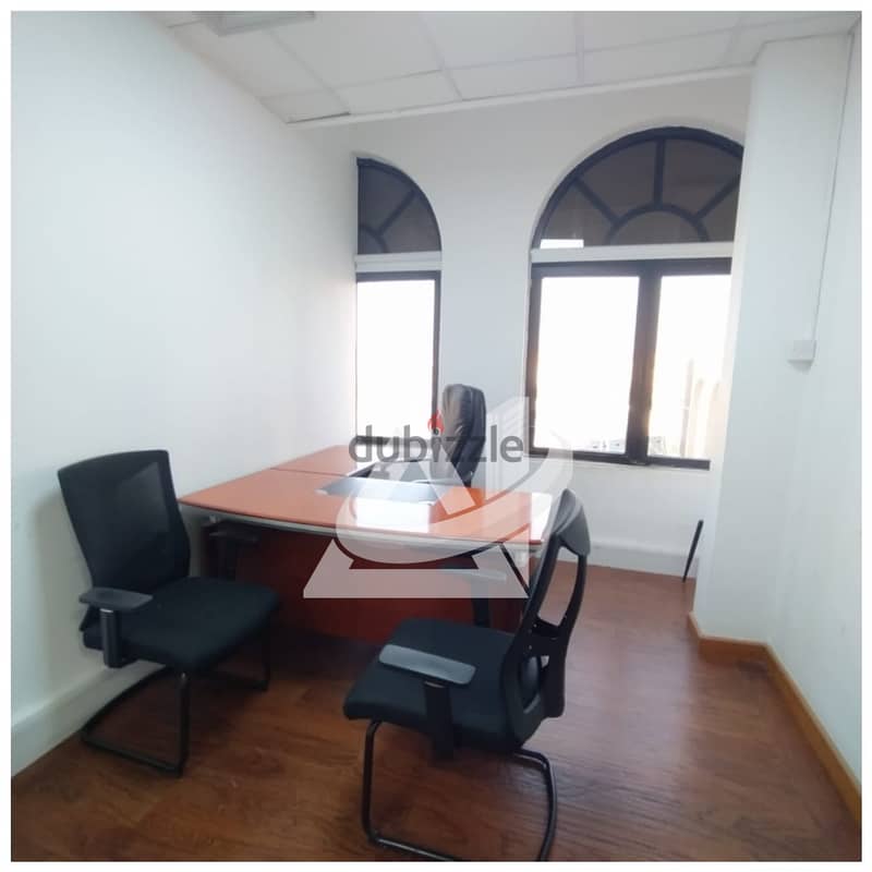 ADC603** 260SQM  Office for rent in Al Khuwair 17