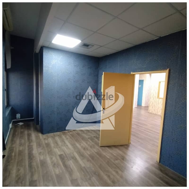 ADC604**  250SQM Office for rent in Al Khuwair 2