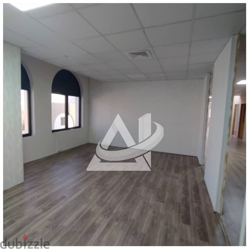 ADC604**  250SQM Office for rent in Al Khuwair 11