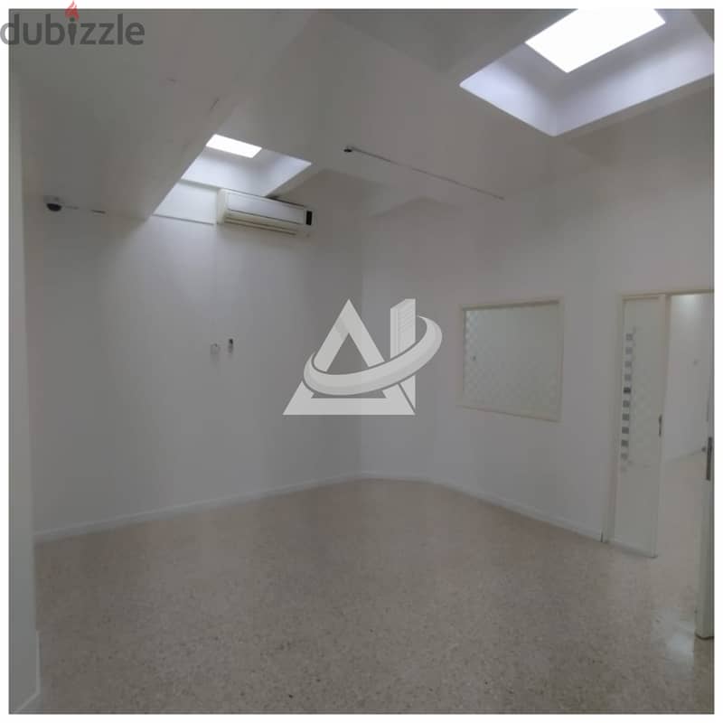 ADC605** 250SQM  Office for rent in Al Khuwair 1