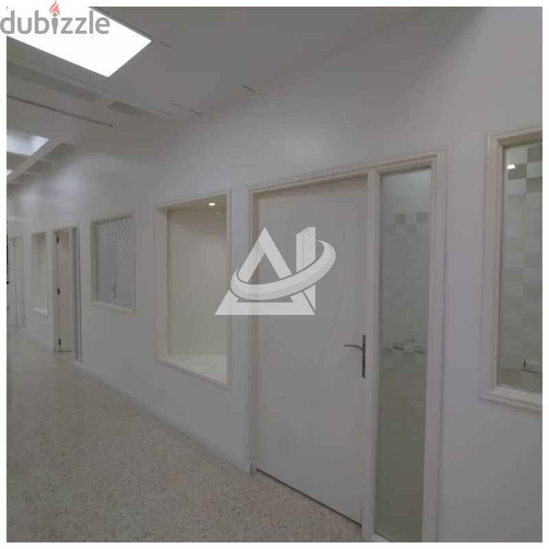 ADC605** 250SQM  Office for rent in Al Khuwair 5