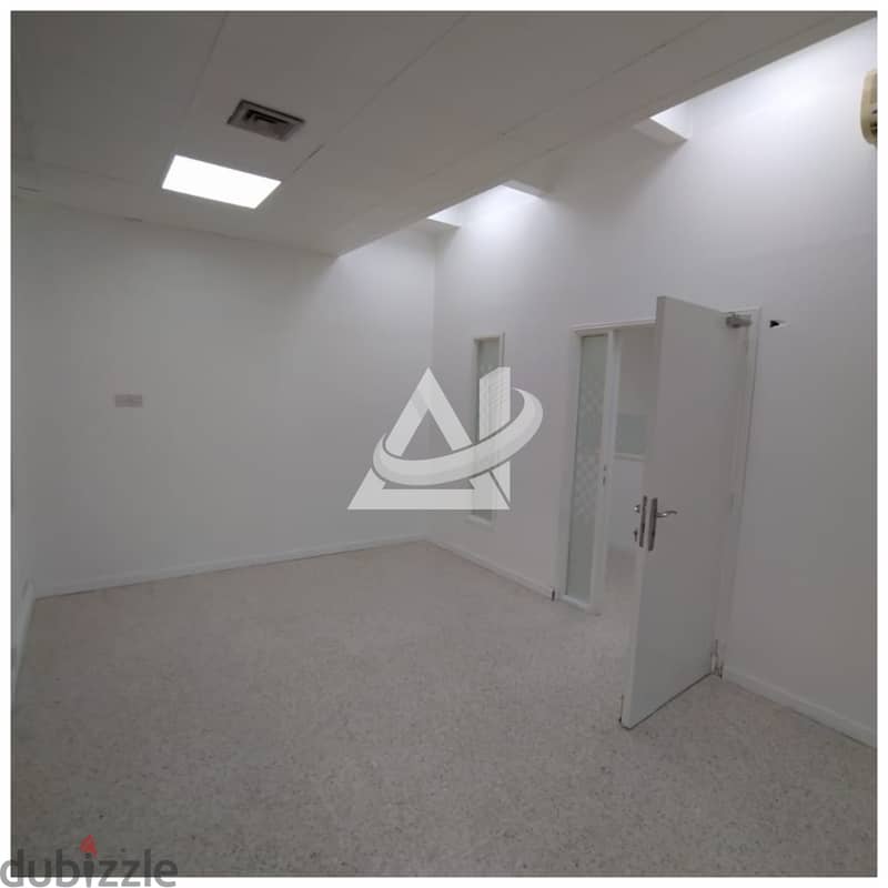 ADC605** 250SQM  Office for rent in Al Khuwair 11