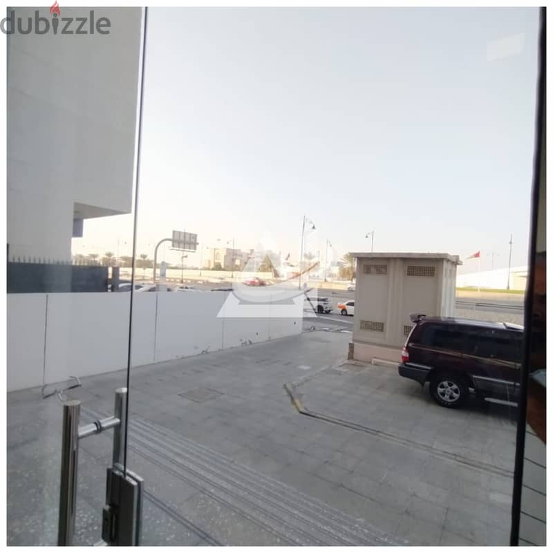 ADC607** SHOWROOM for rent in  khuwair 1