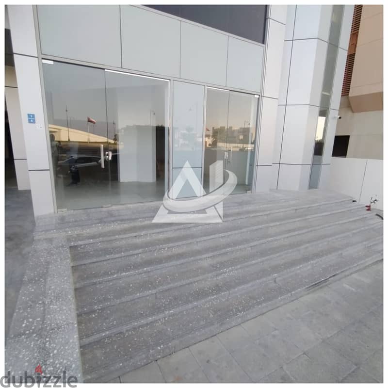 ADC607** SHOWROOM for rent in  khuwair 2
