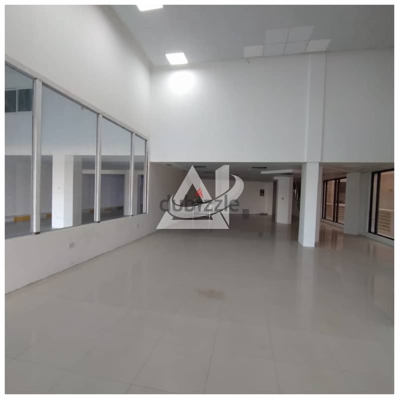 ADC607** SHOWROOM for rent in  khuwair 3