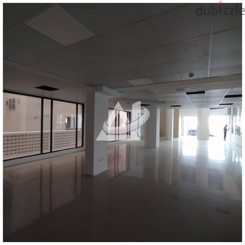 ADC607** SHOWROOM for rent in  khuwair 6