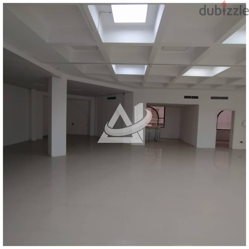 ADC607** SHOWROOM for rent in  khuwair 12