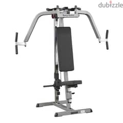 BODY SOLID PLATE LOADED PEC MACHINE