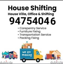 Muscat Movers and Packers House shifting office villa stor