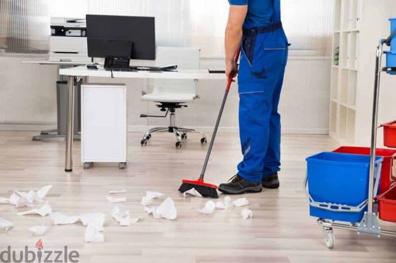 Commercial Building Office Cleaning servic خدمة تنظيف المباني والمكاتب 1