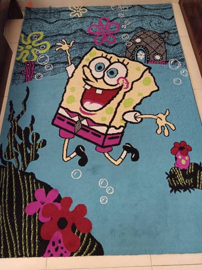 Kids carpet, pure Turkish carpet