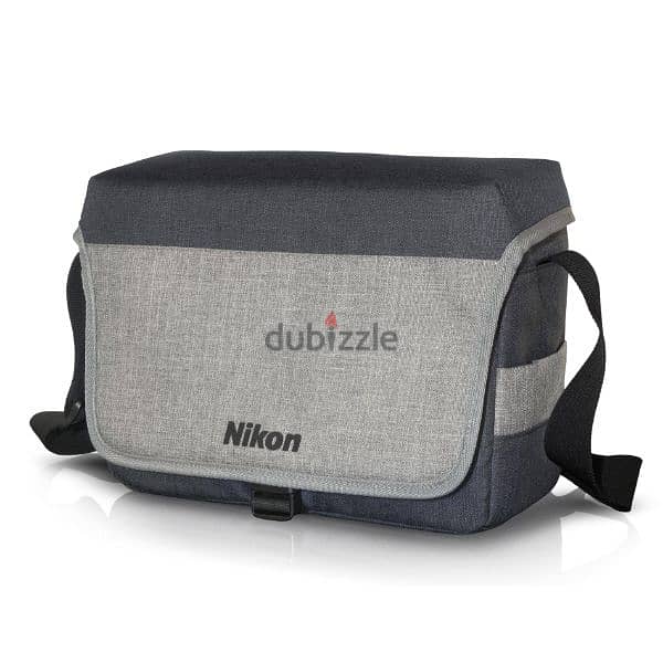 expat leaving - Nikon DSLR Camera Shoulder Bag 0