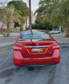 Salalah Nissan Sentra 2016 model excellent condition by Indian expat 0