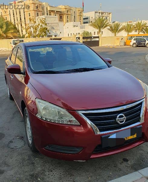 Salalah Nissan Sentra 2016 model excellent condition by Indian expat 1