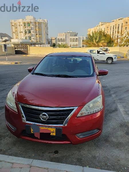 Salalah Nissan Sentra 2016 model excellent condition by Indian expat 2