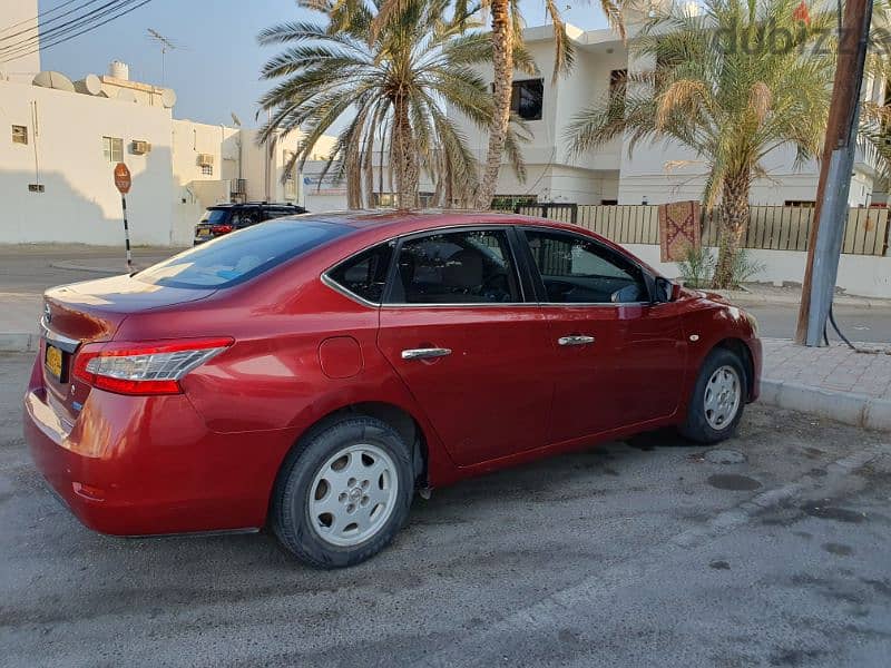 Salalah Nissan Sentra 2016 model excellent condition by Indian expat 3