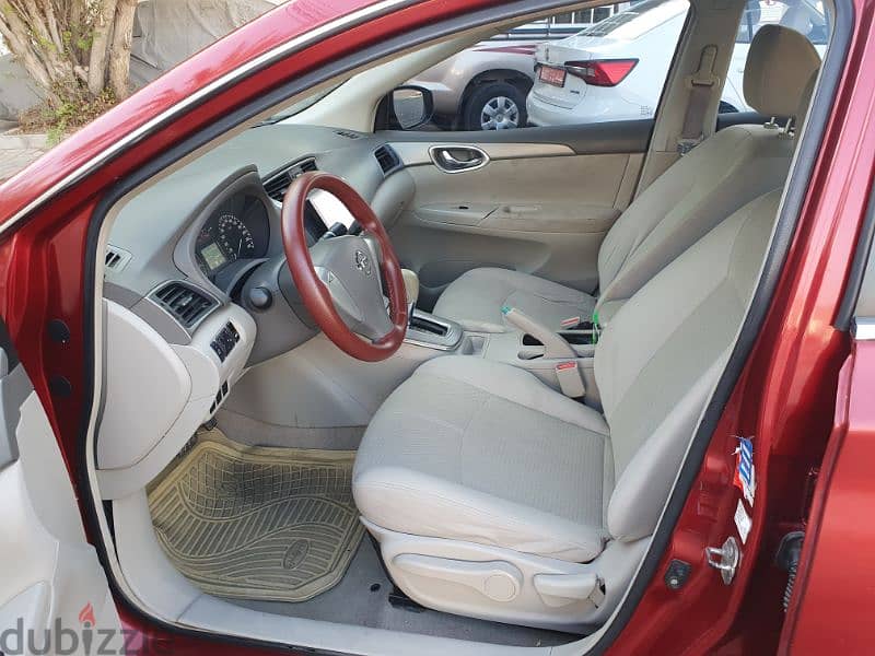 Salalah Nissan Sentra 2016 model excellent condition by Indian expat 6