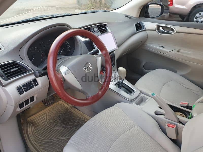 Salalah Nissan Sentra 2016 model excellent condition by Indian expat 9