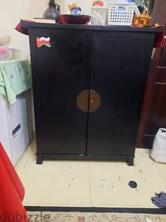 wooden cabinet or almari for sell