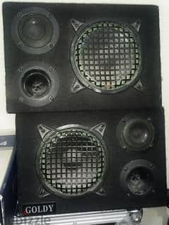 1500 Watts 90 dB 2 speakers 0