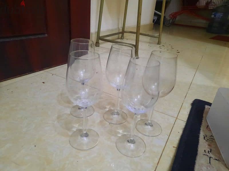 wine glass or juice glass for sale 2