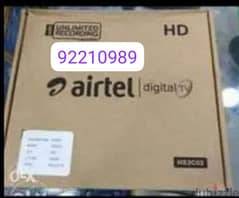 New Full HDD Airtel receiver with Six months Malyalam Tami 0