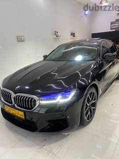 BMW 540i 2019