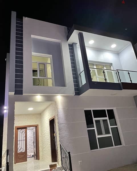 Villa with Garden and Furnished near express highway and Muscat Mall 17