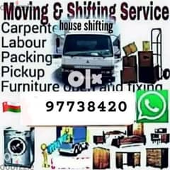 house shifting and mover and leaber