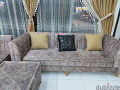 special offer new 8th seater sofa 255rial