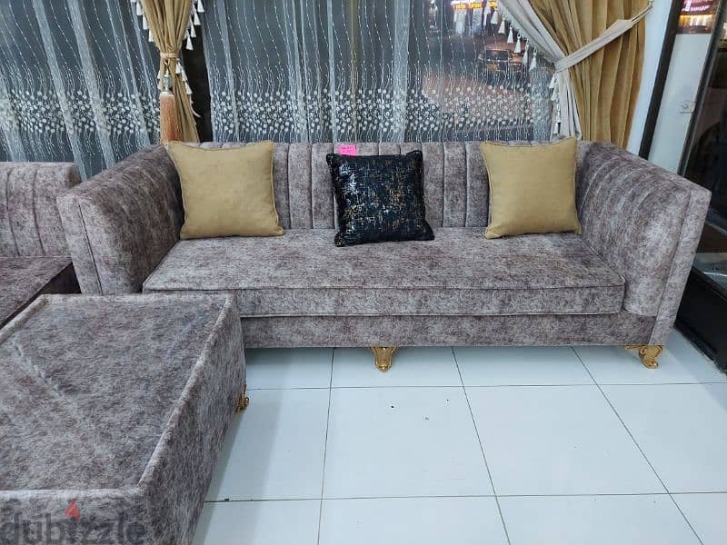special offer new 5th seater sofa 155rial 7