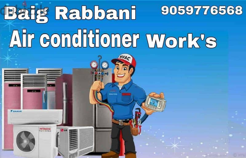 ac refrigerator washer dry service  is reparing 1