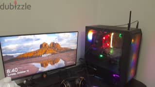 Gaming Desktop pc available for sell or exchange to laptop. 0