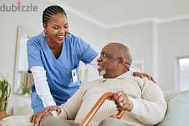 We Provide Elderly Care Assistant From Africa 0