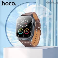 ساعة ذكية رياضية للرجال والنساء HOCO-Y17 ، شاشة تعمل باللمس