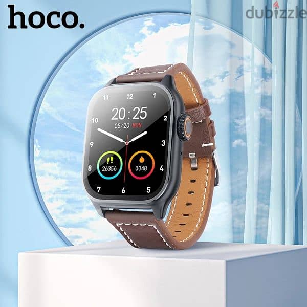 ساعة ذكية رياضية للرجال والنساء HOCO-Y17 ، شاشة تعمل باللمس 0