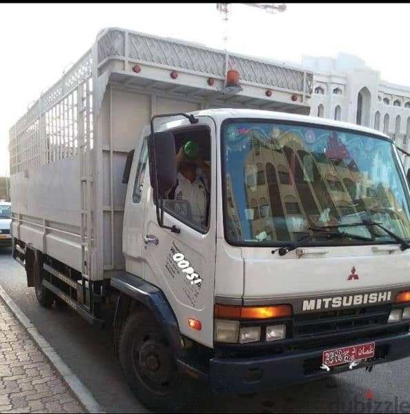 muscat transport services truck for rent 0
