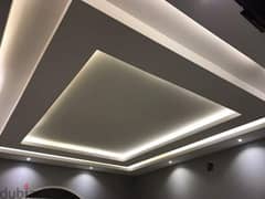 We are working Decor Gypsum bord and paint 0