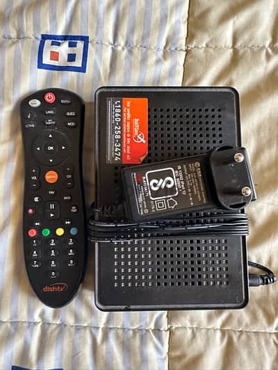 Dishtv digital receiver