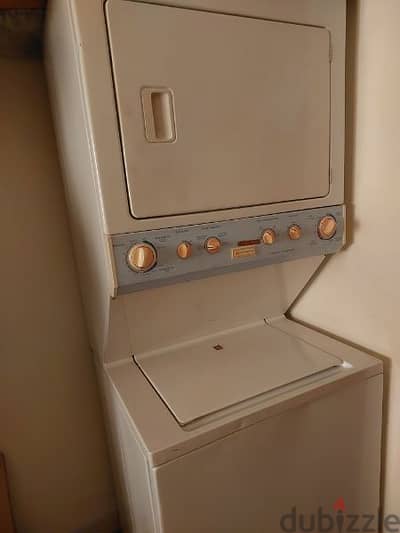 Washing machine cum dryer - Unused - Brand : Whitewhesting