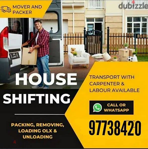 house shifting and mover and leaber 0