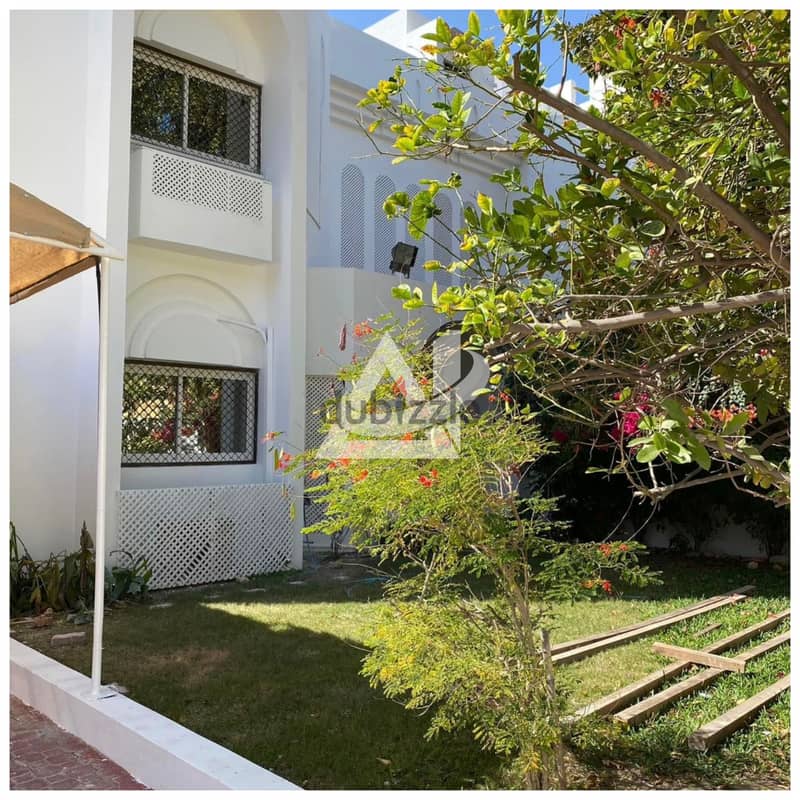 ADV906** Well maintained 4bhk villa for rent in qurum 0