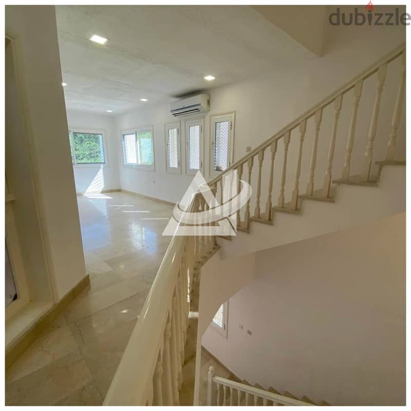 ADV906** Well maintained 4bhk villa for rent in qurum 4