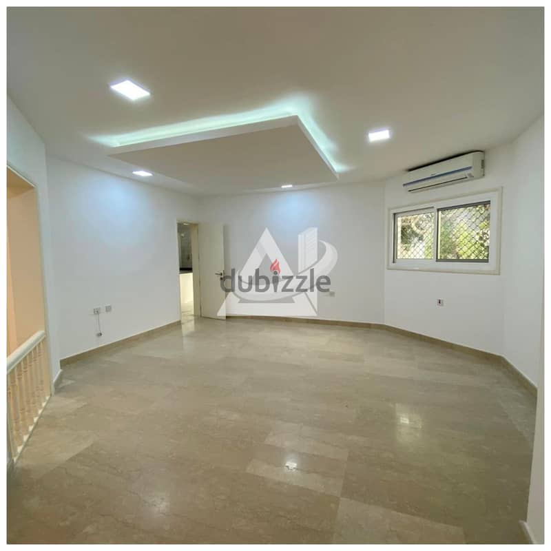 ADV906** Well maintained 4bhk villa for rent in qurum 11